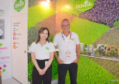 2BFresh Nicole Leung and Avner Shohet had a busy show with Hong Kong as one of their biggest markets.